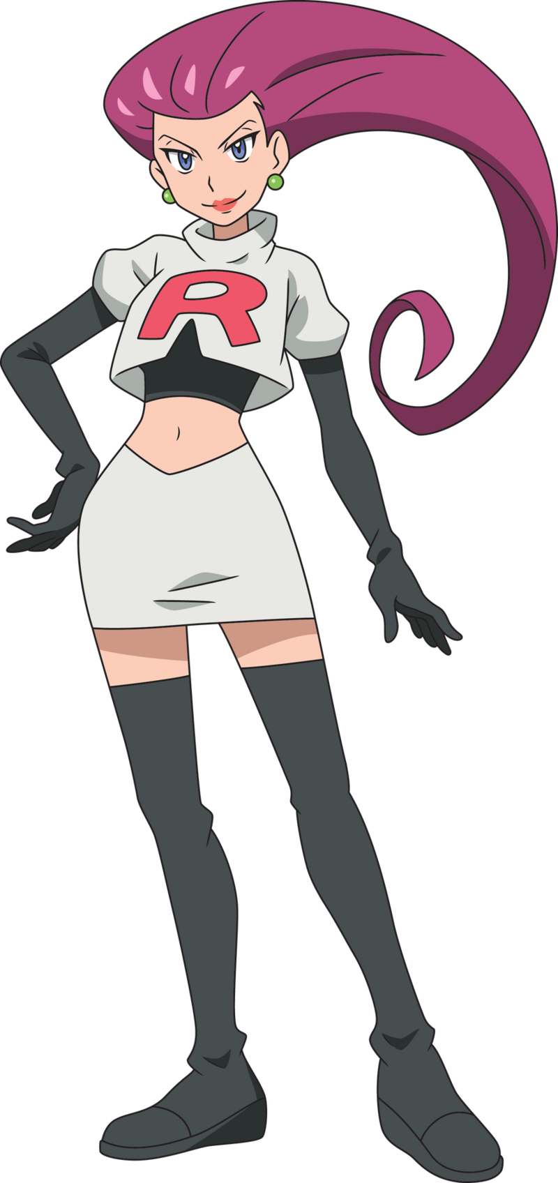 Costume de Jessie de la Team Rocket 9