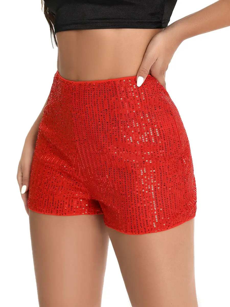 Short à paillettes - Kf s beb a ffd fa a a eaff ecet - Tenue de festival
