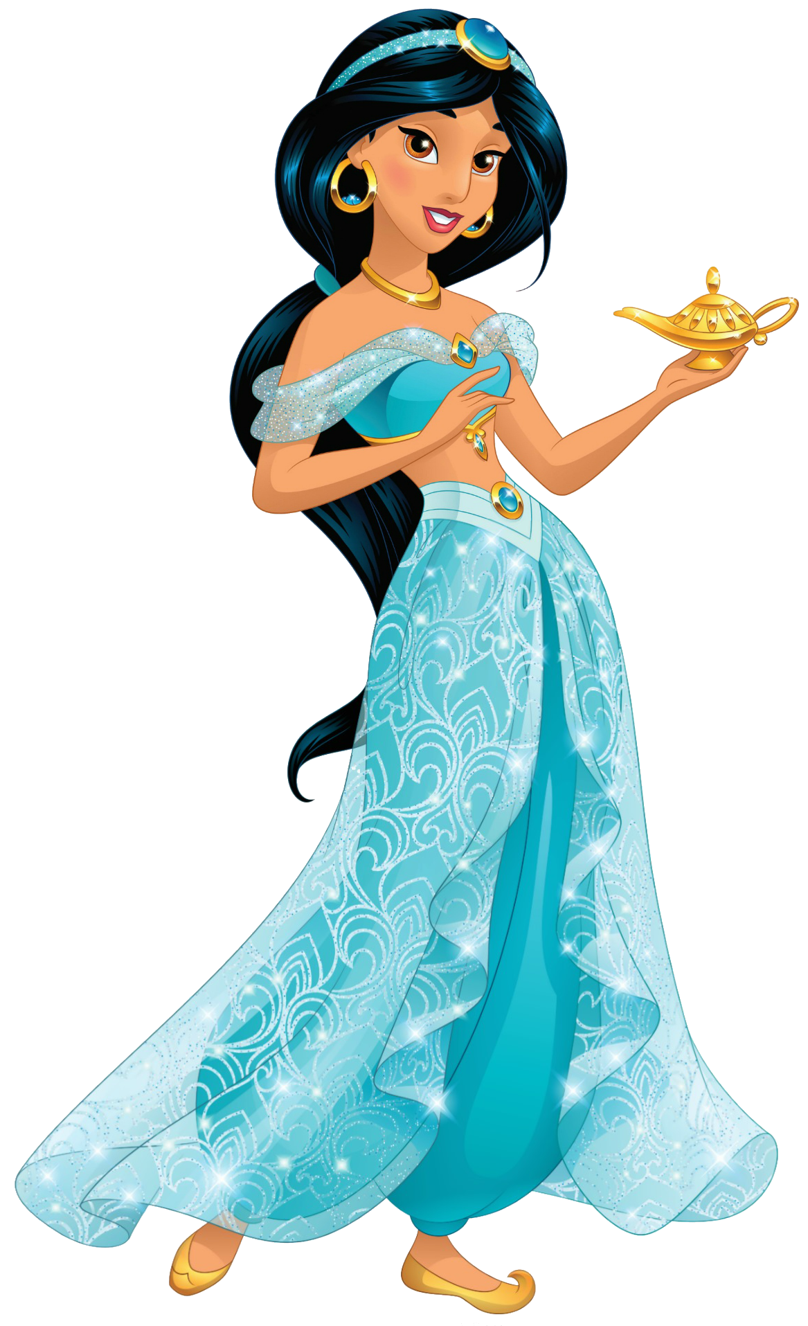 Costume de princesse Jasmine 13