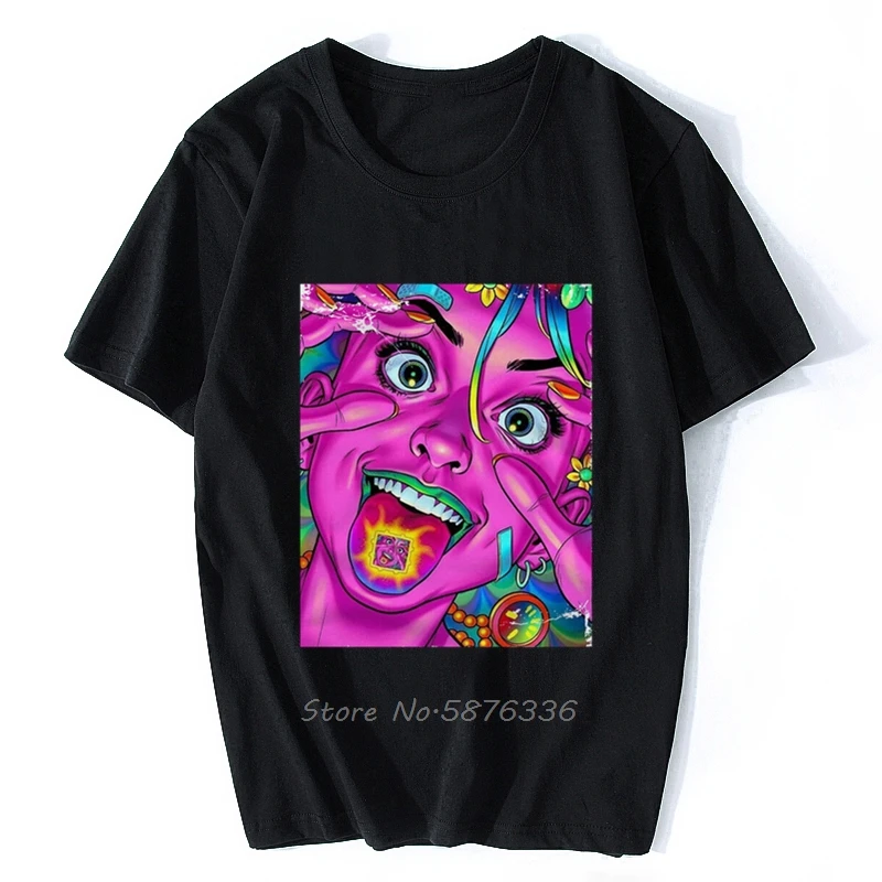 T-shirt oversize « LSD »