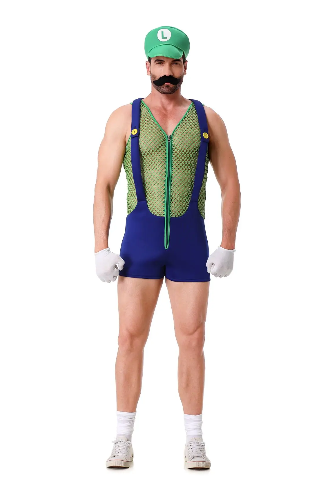 Combinaison de cosplay Luigi sexy 3