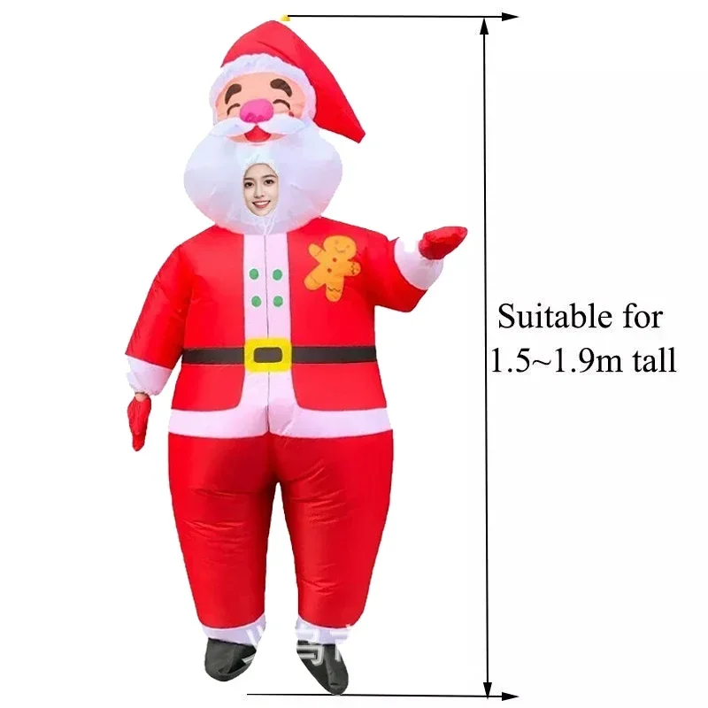 Costume de Père Noël gonflable 3