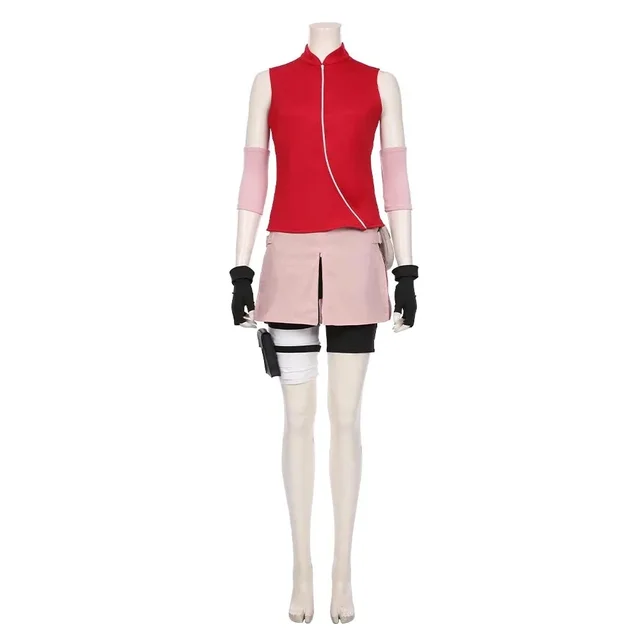 Costume de cosplay "Sakura" dans Naruto - Kf s ad c f b dd c j.jpg x .jpg - Tenue de festival