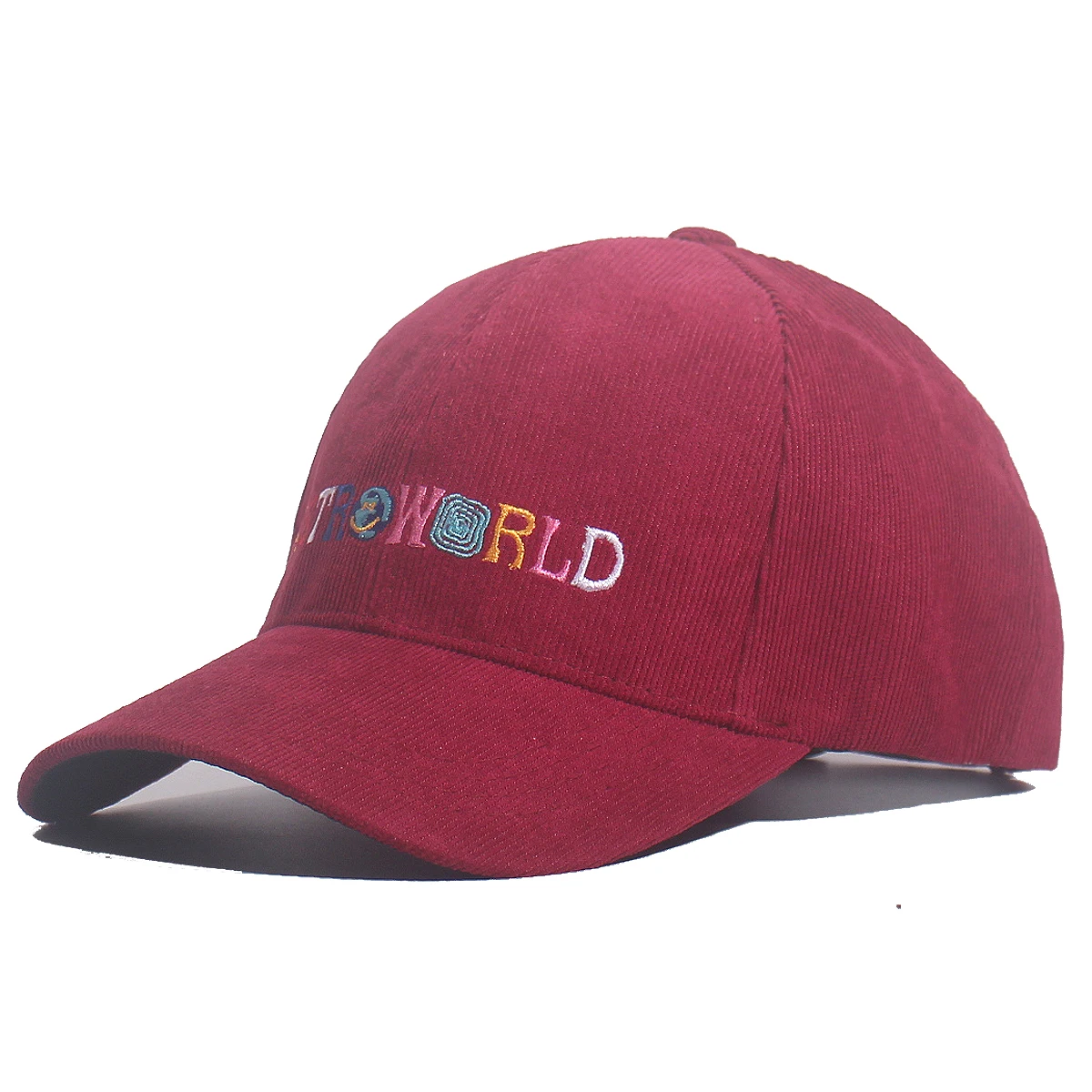 Casquette Astroworld - Kf s c f ed b b f b v casquette de baseball en velours c tel pour homme et femme chapeau brod astroworld unisexe r - Tenue de festival