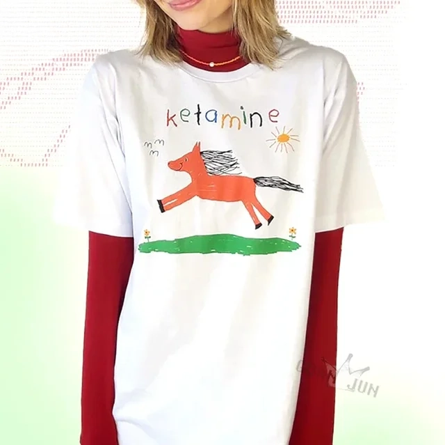 T-shirt « Ketamine »