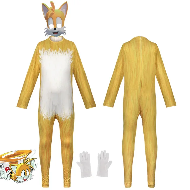 Costume de cosplay "Tails" dans Sonic - Kf s a a e b f b d f dedcd c w.jpg x .jpg - Tenue de festival