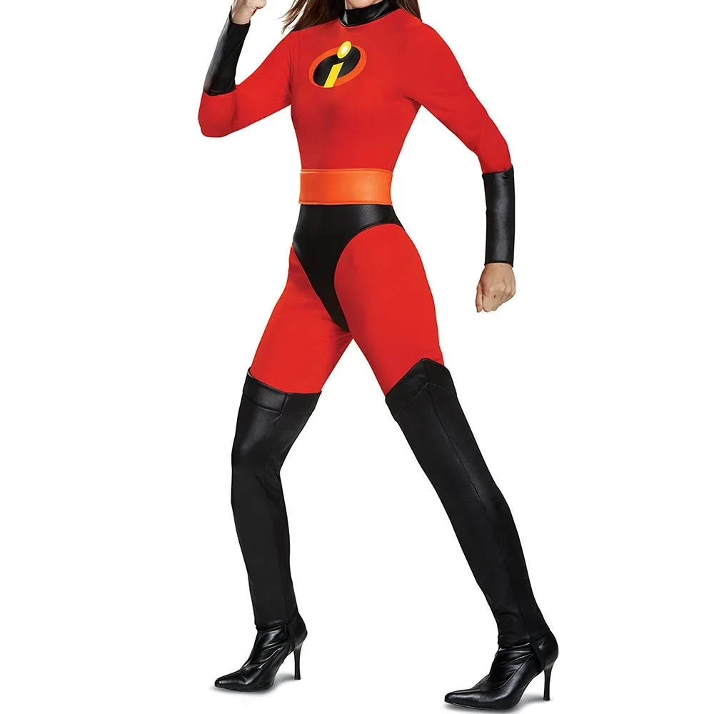 Costume de cosplay Les indestructibles - Kf s d c c a d a a bc d c a the incredibles cosplay costumes anime cosplay costumes combinaison cosplay halloween performance cos imbib - Tenue de festival