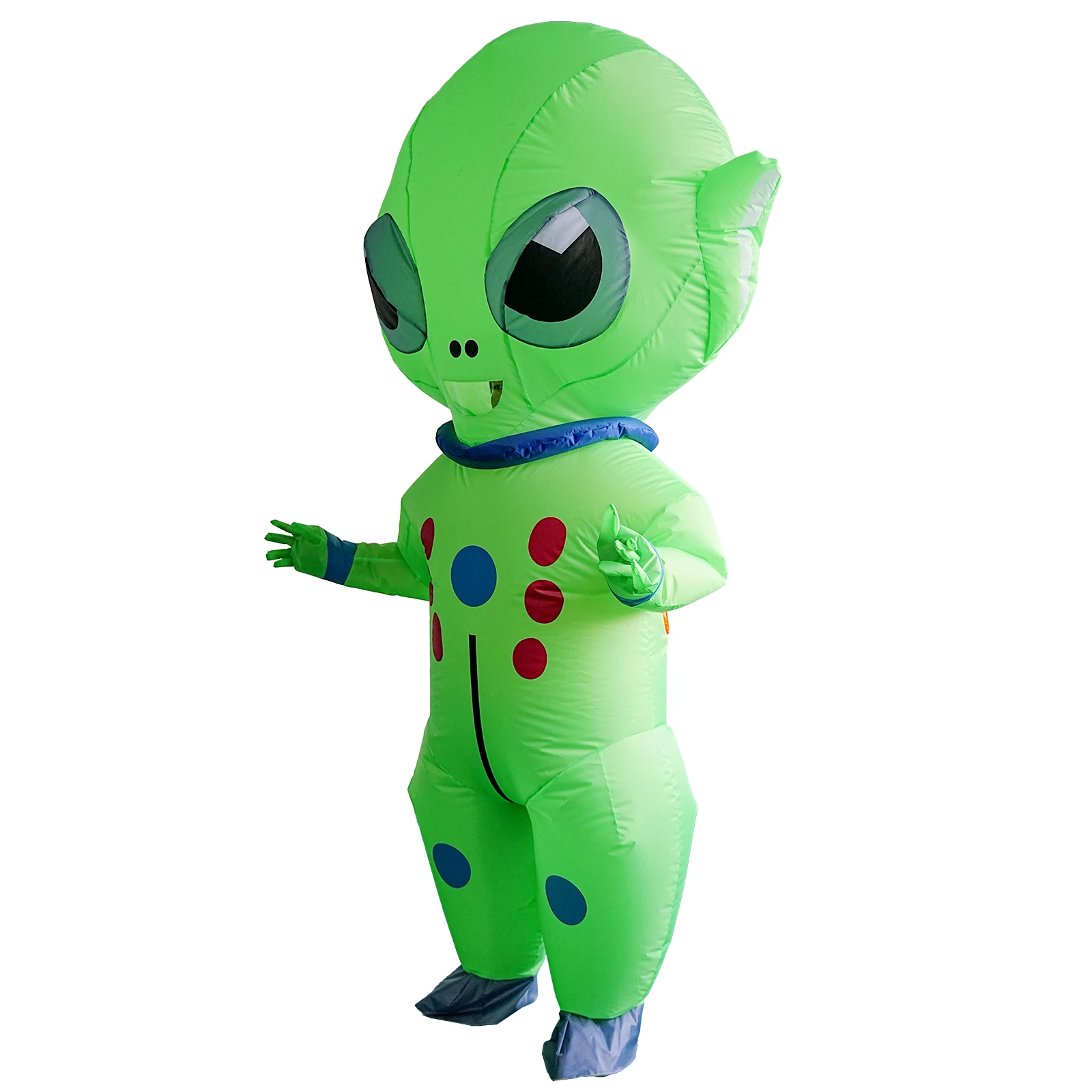 Costume gonflable d’alien extra-terrestre 3