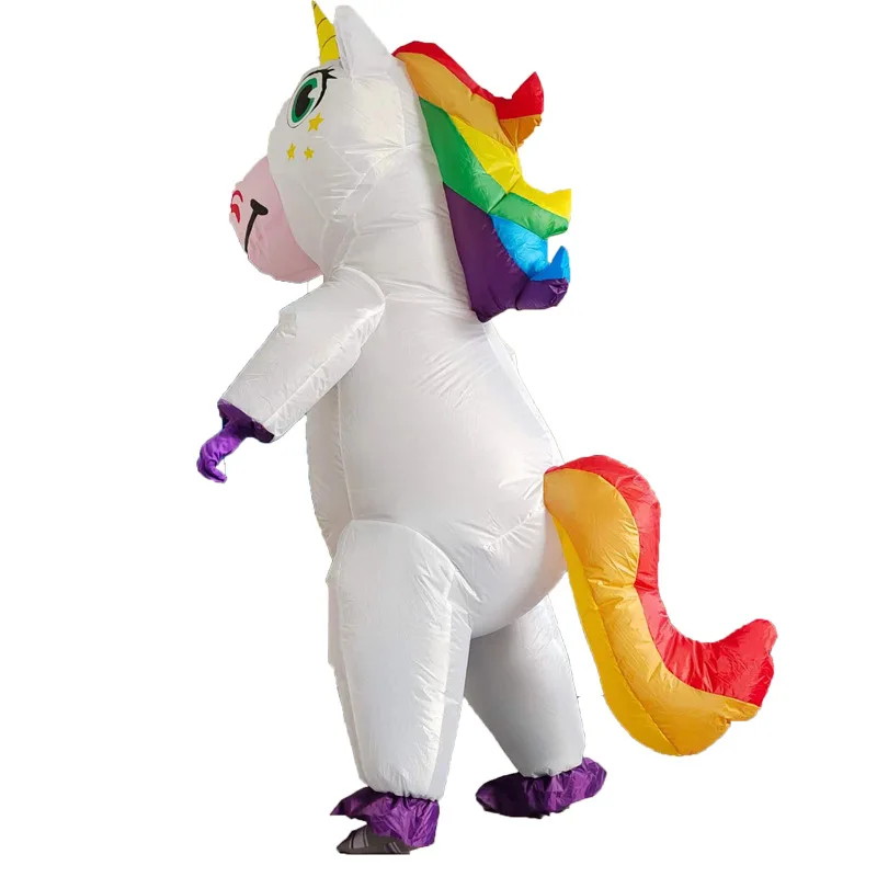 Costume de licorne gonflable 3