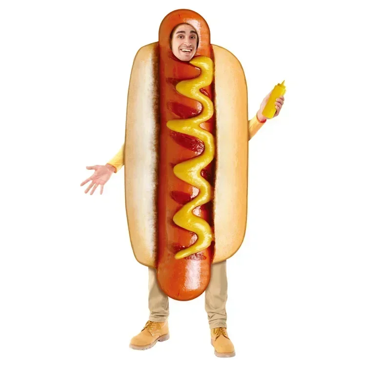 Costume de hot-dog