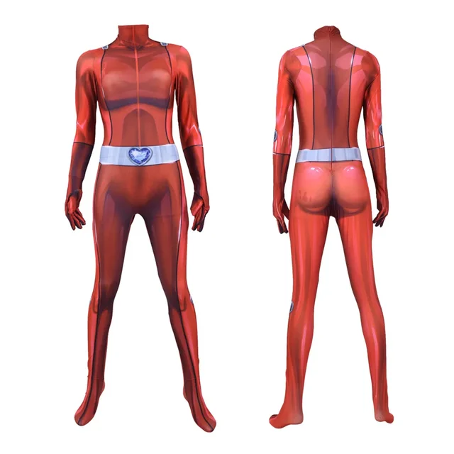 Costume de cosplay Clover des Totally Spies