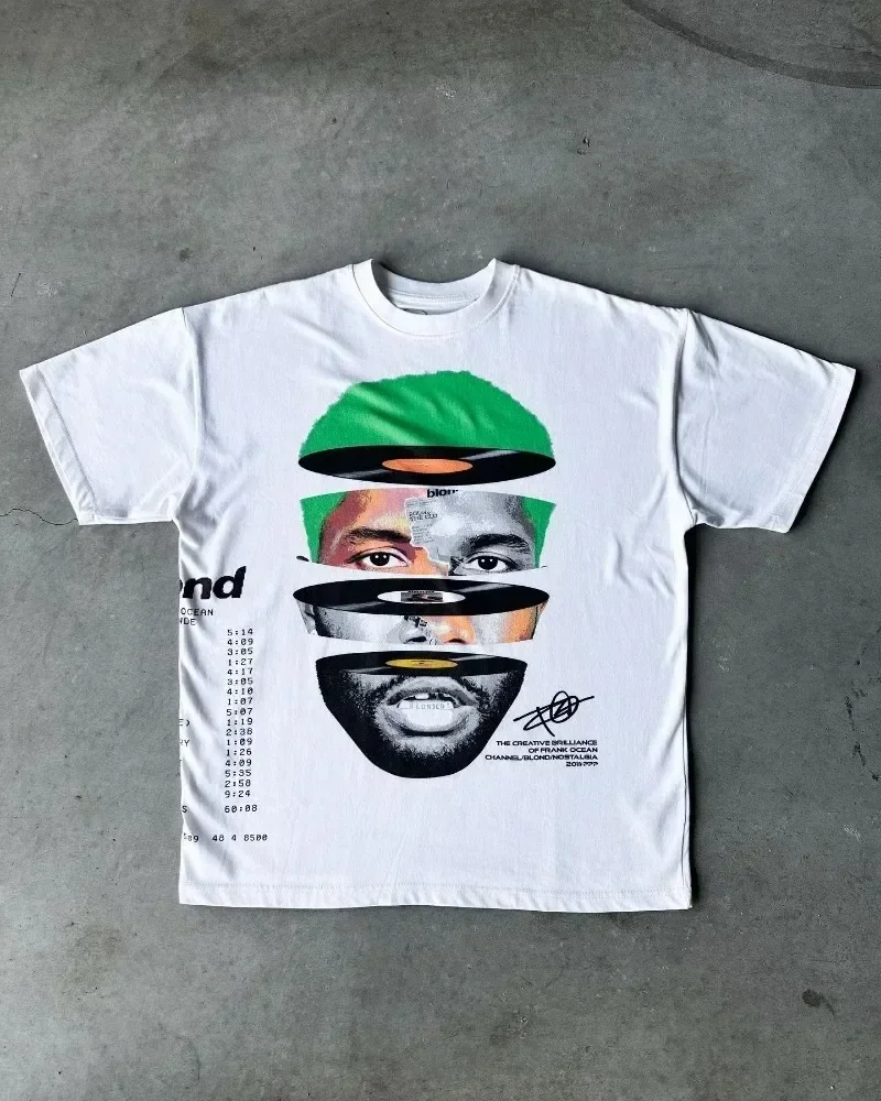 T-shirt oversize « Frank Ocean » 3