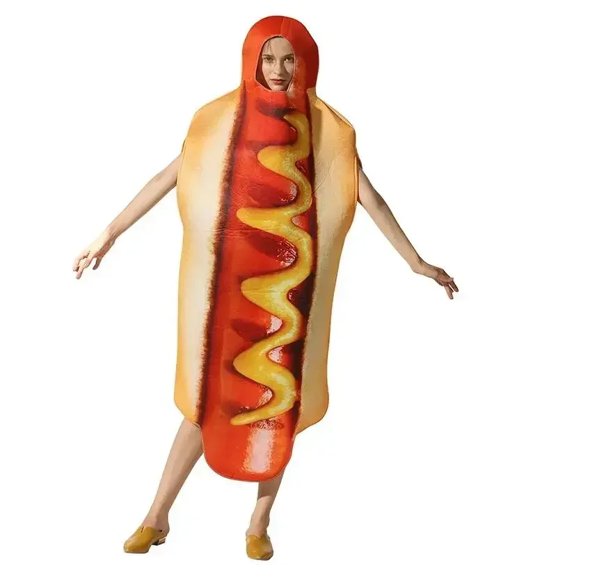 Costume de hot-dog 3