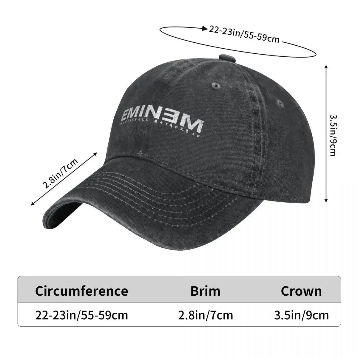 Casquette « Eminem » 3