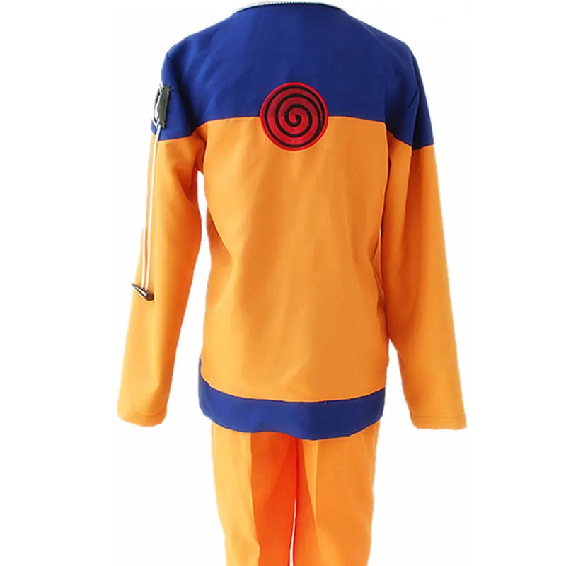 Costume de cosplay Naruto Uzumaki 5