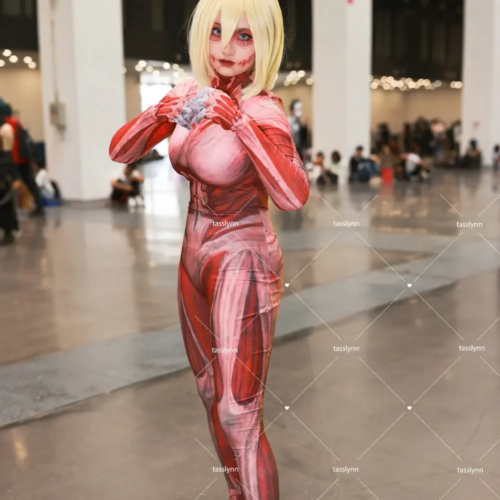 Costume de cosplay Annie Leonhart dans l’Attaque des Titans 3