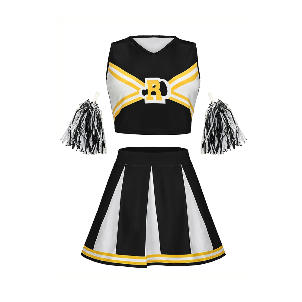 Uniforme de pom-pom girl 3