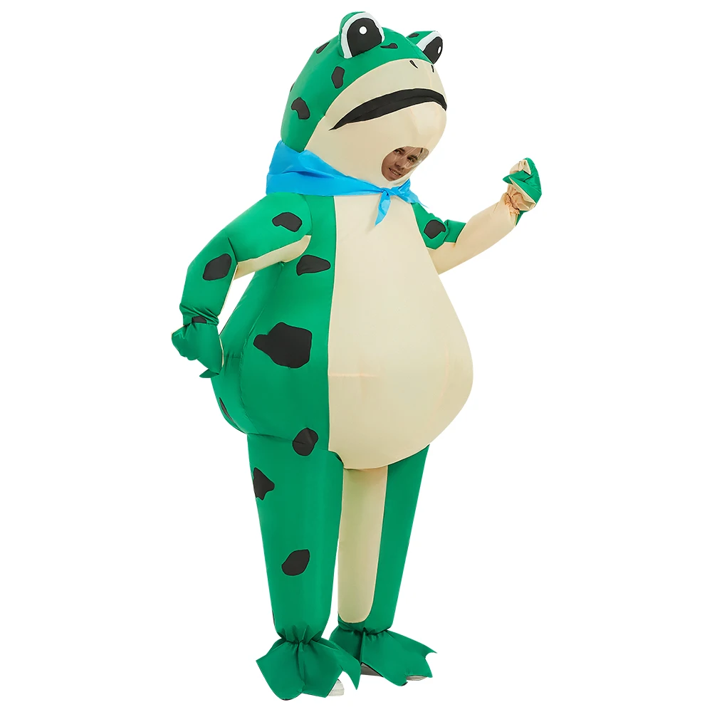 Costume de grenouille gonflable