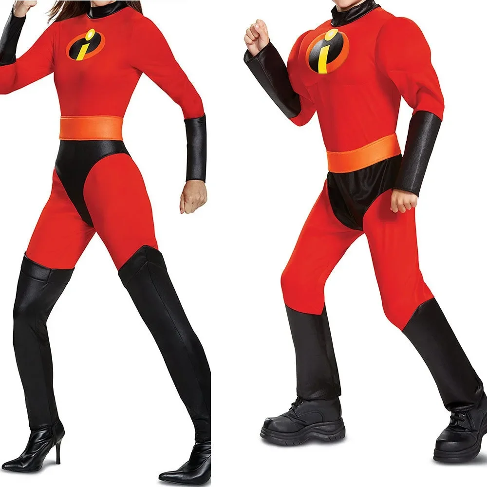 Costume de cosplay Les indestructibles - Kf s bdef e cb bcbab bcdca acu the incredibles cosplay costumes anime cosplay costumes combinaison cosplay halloween performance cos imbib - Tenue de festival