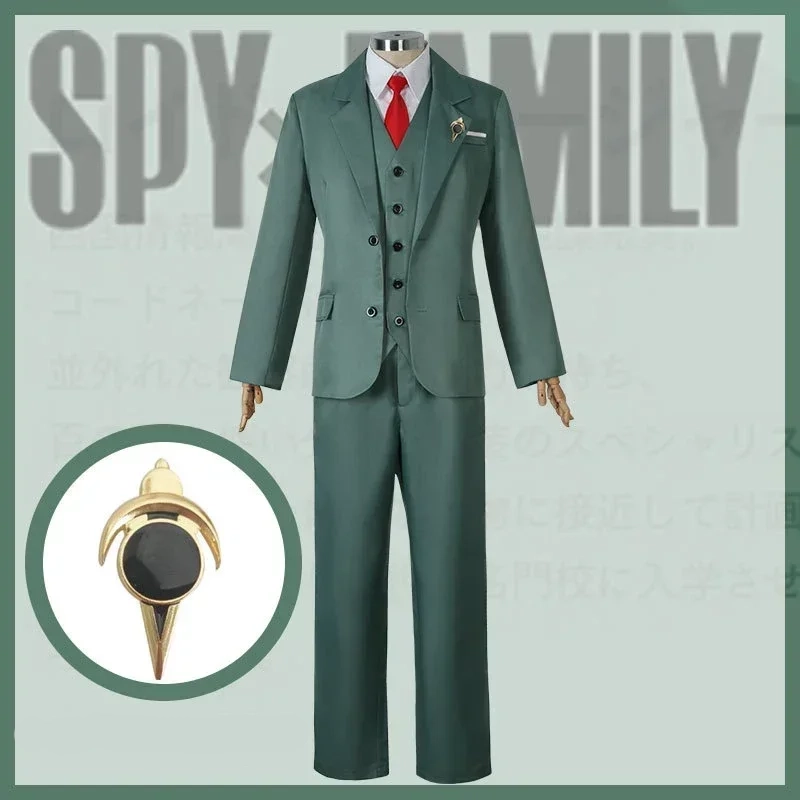 Costume de cosplay de Loid Forger dans SPY x FAMILY