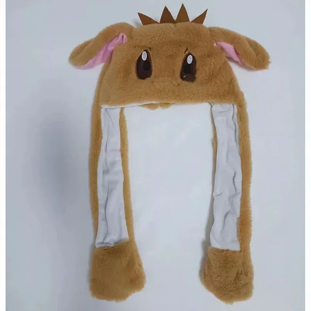 Bonnet en peluche Evoli