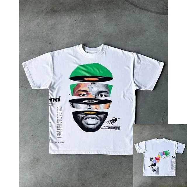 T-shirt oversize « Frank Ocean »