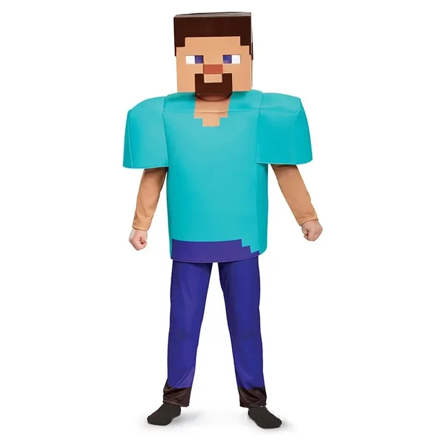 Costume de cosplay "Steve" dans Minecraft - Kf sb fe bda f dbfbb c d b.jpg x .jpg - Tenue de festival