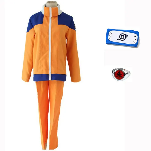 Costume de cosplay Naruto Uzumaki 3