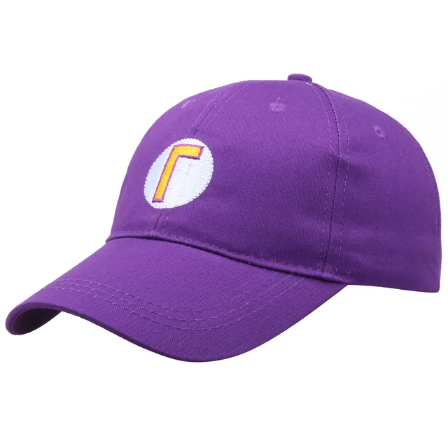 Casquette « Waluigi » de Mario Bros