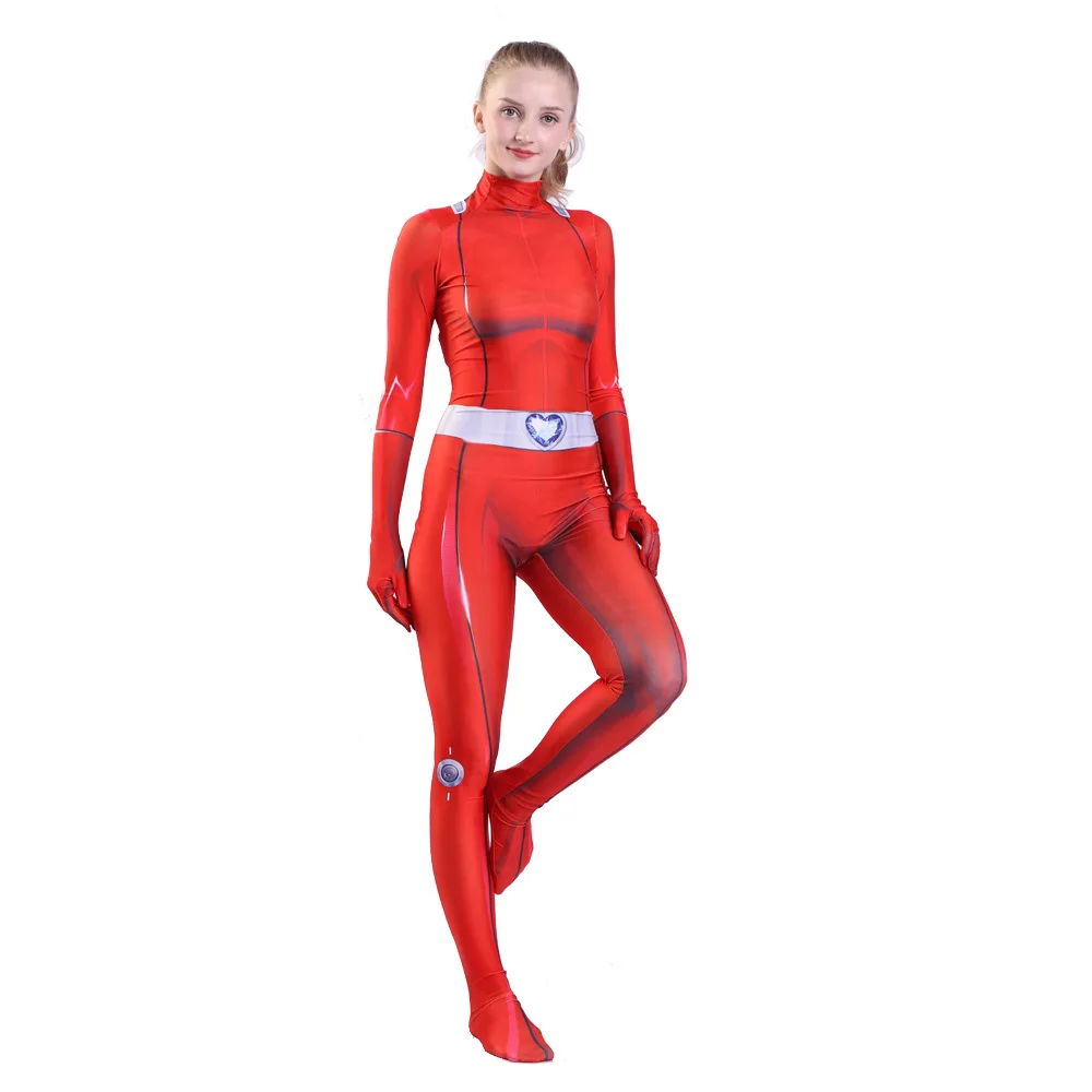 Costume de cosplay Clover des Totally Spies 3