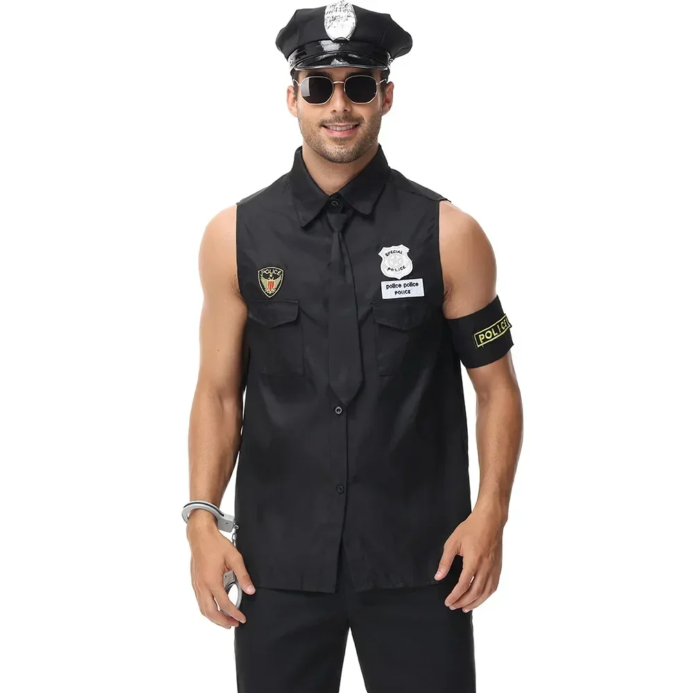 Costume de policier américain 3