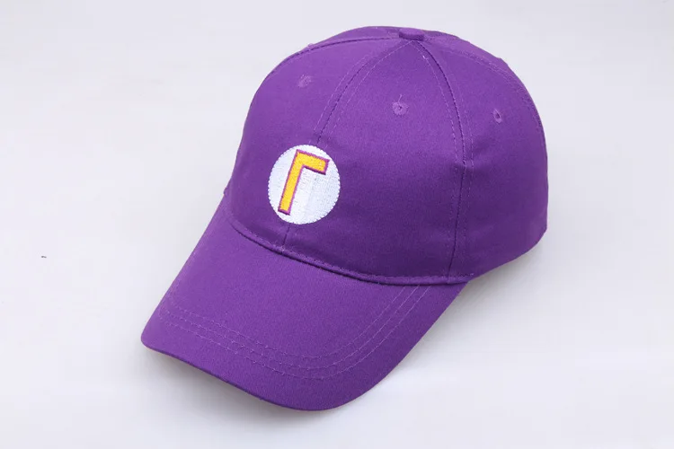 Casquette « Waluigi » de Mario Bros 3