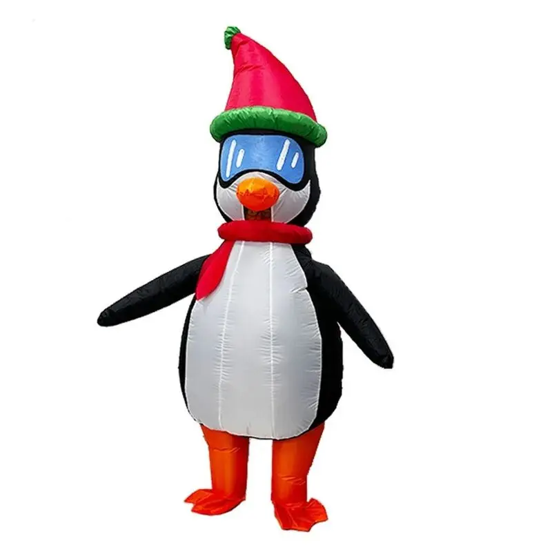 Costume de pingouin gonflable 3