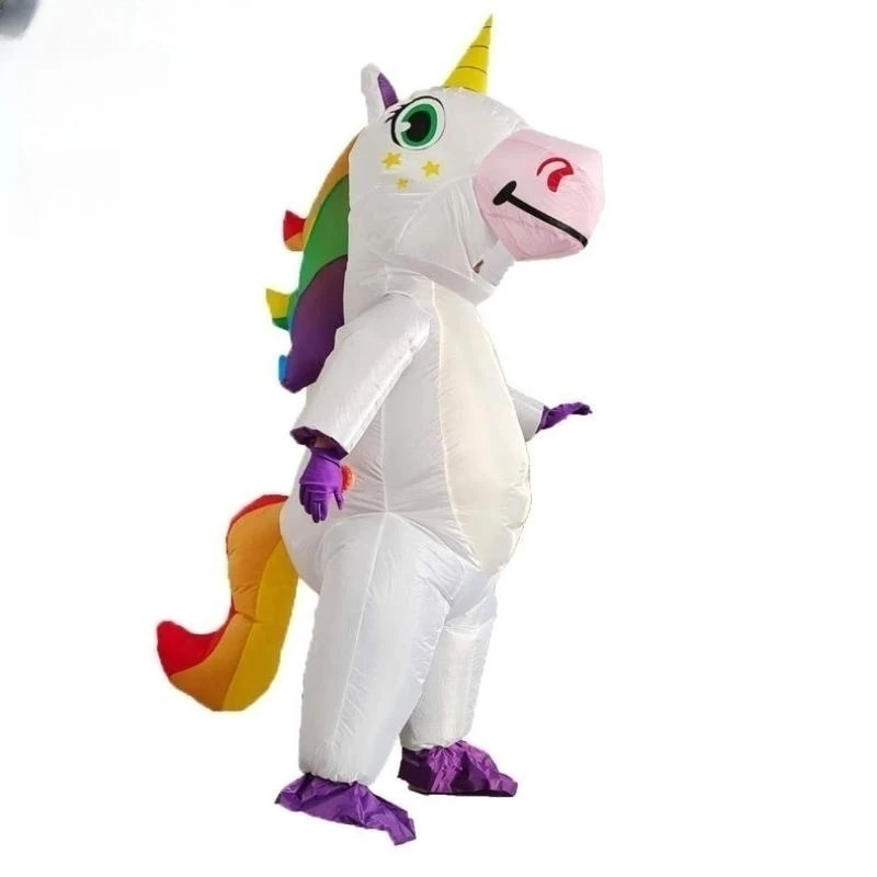 Costume de licorne gonflable