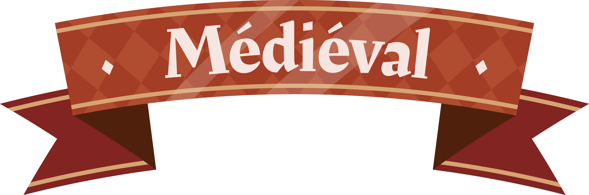 logo univers medieval tenue de festival