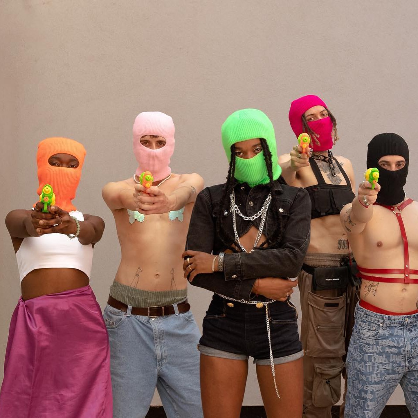 N - Ropa de festival