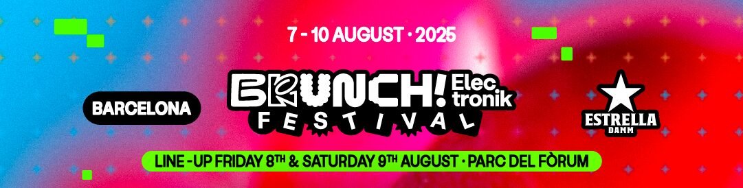 Brunch Electronik Barcelona Festival 2025 Espagne