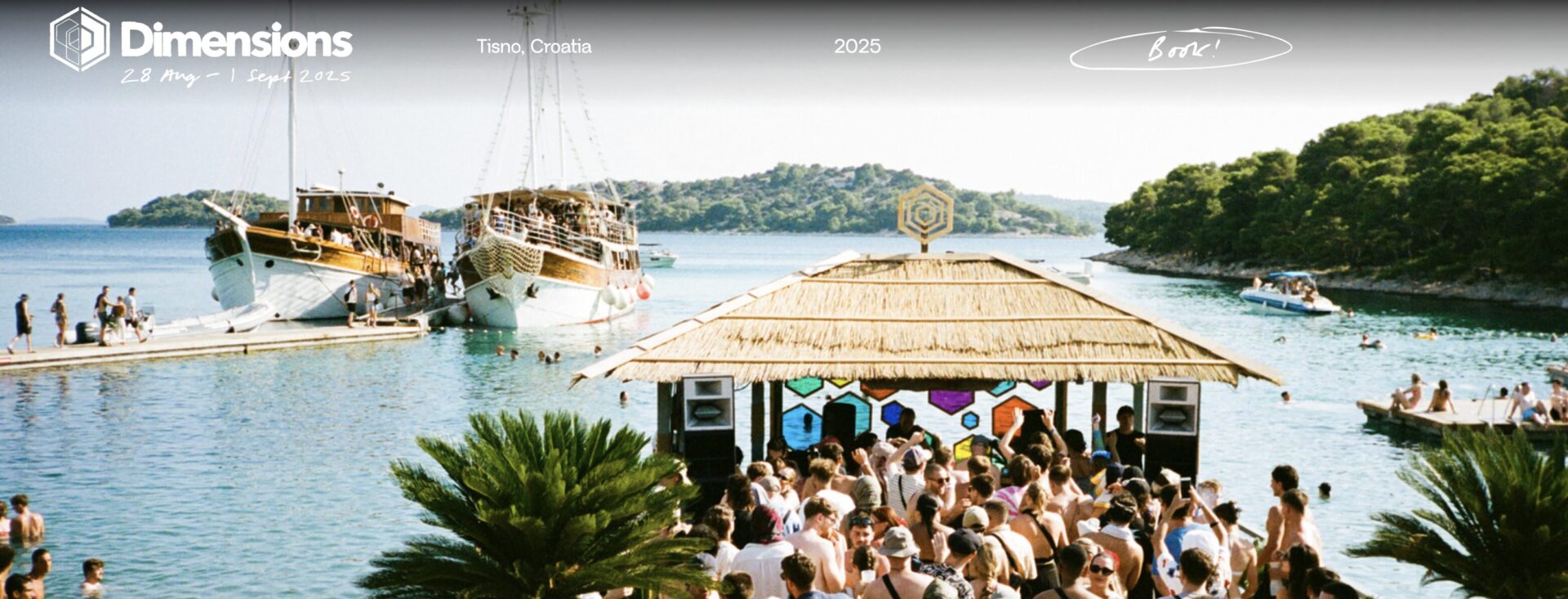 Les meilleurs festivals technos en Croatie en 2025 - Screenshot - Tenue de festival