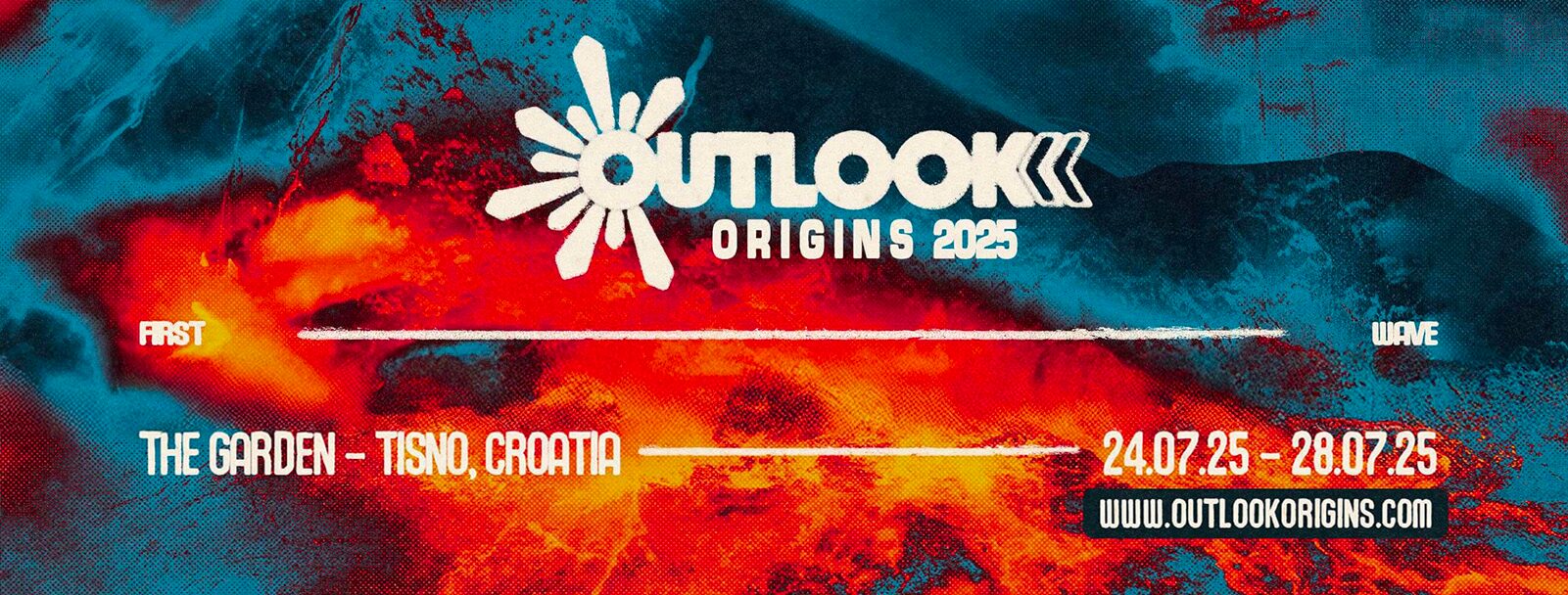 Les meilleurs festivals technos en Croatie en 2025 - Outlook origins festival croatie tennue de festival.fr - Tenue de festival