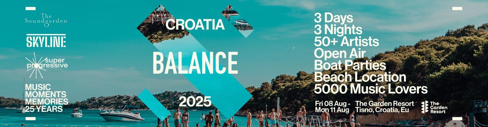 Les meilleurs festivals technos en Croatie en 2025 - Balance festival croatie tenue de festival.fr - Tenue de festival