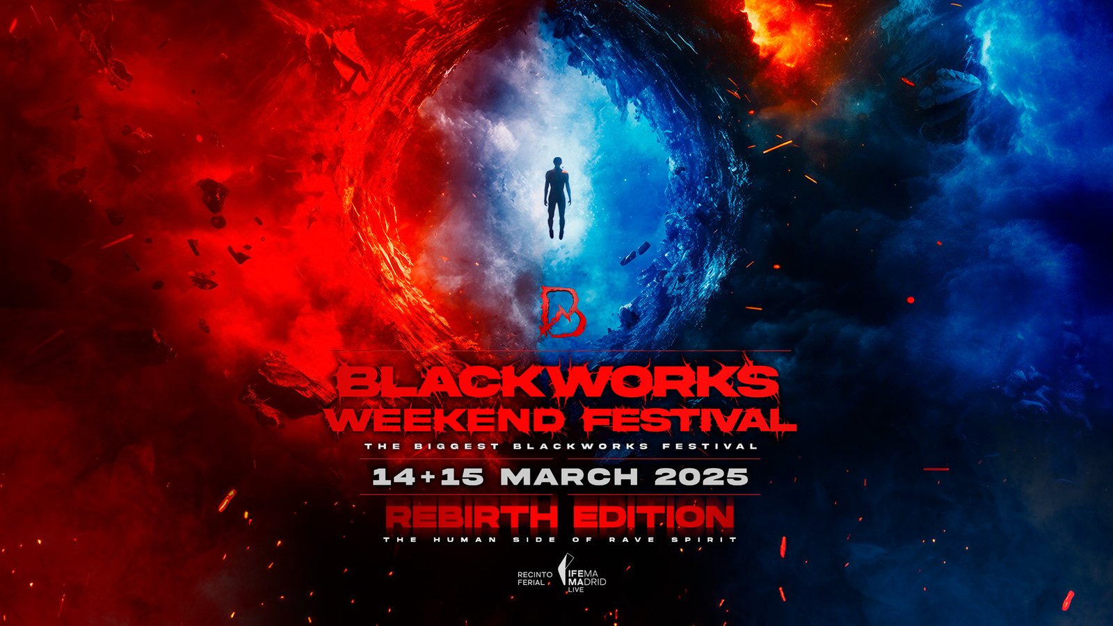 blackworks weekend festival 2025 espagne