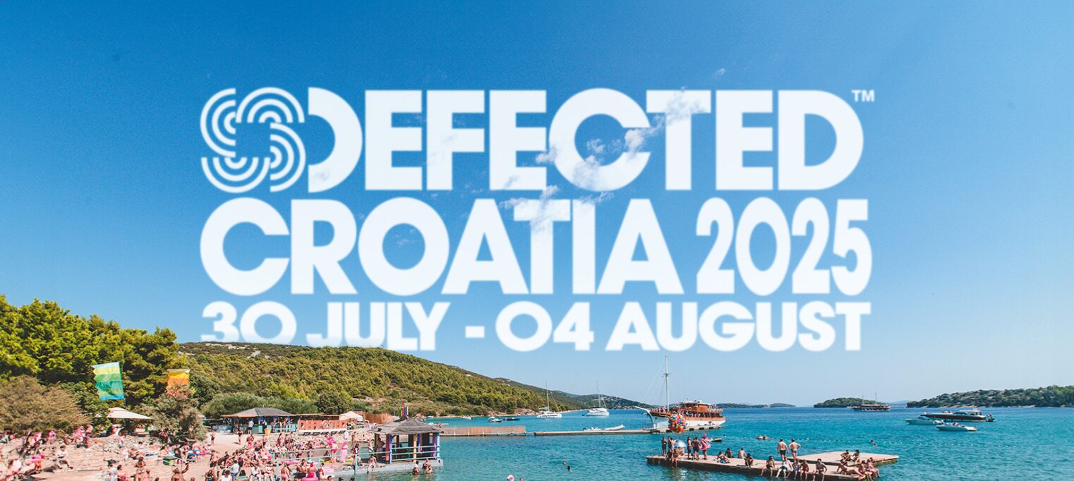 Les meilleurs festivals technos en Croatie en 2025 - Defected croatia festival croatie tenue de festival.fr - Tenue de festival