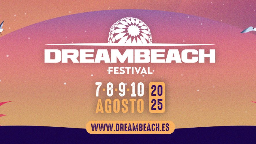 dreambeach 2025 festival techno espagne