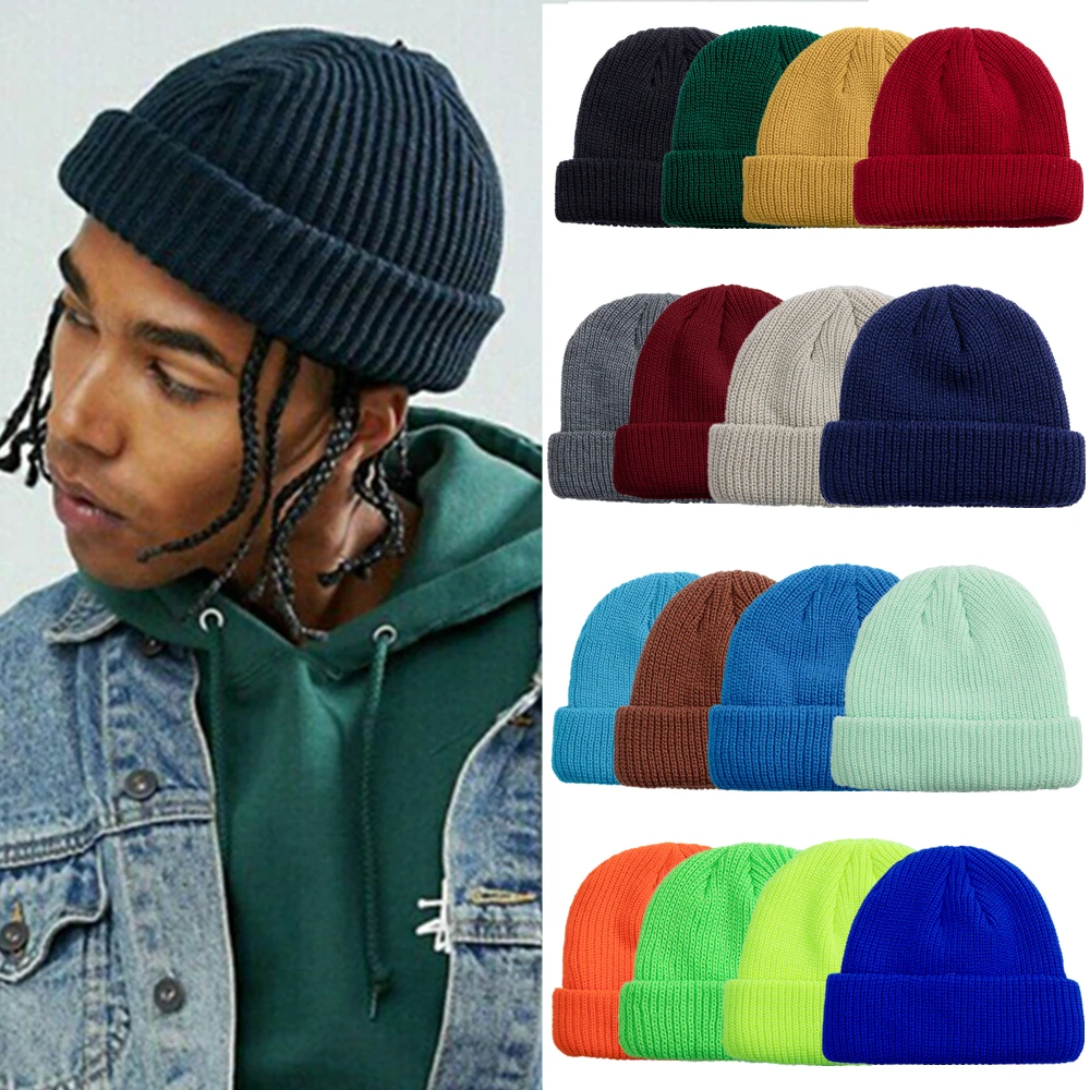 Bonnet unisexe style beany - Kf h f d b efb ee ba f bb bonnet unisexe de style marin bonnet de lit unisexe chapeaux pour hommes et femmes melon court - Tenue de festival