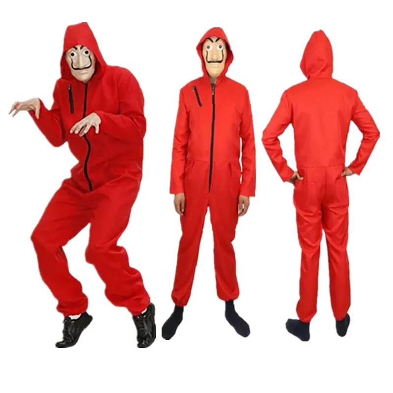 Costume de la Casa de Papel - Kf s f de ae a d eafd - Tenue de festival