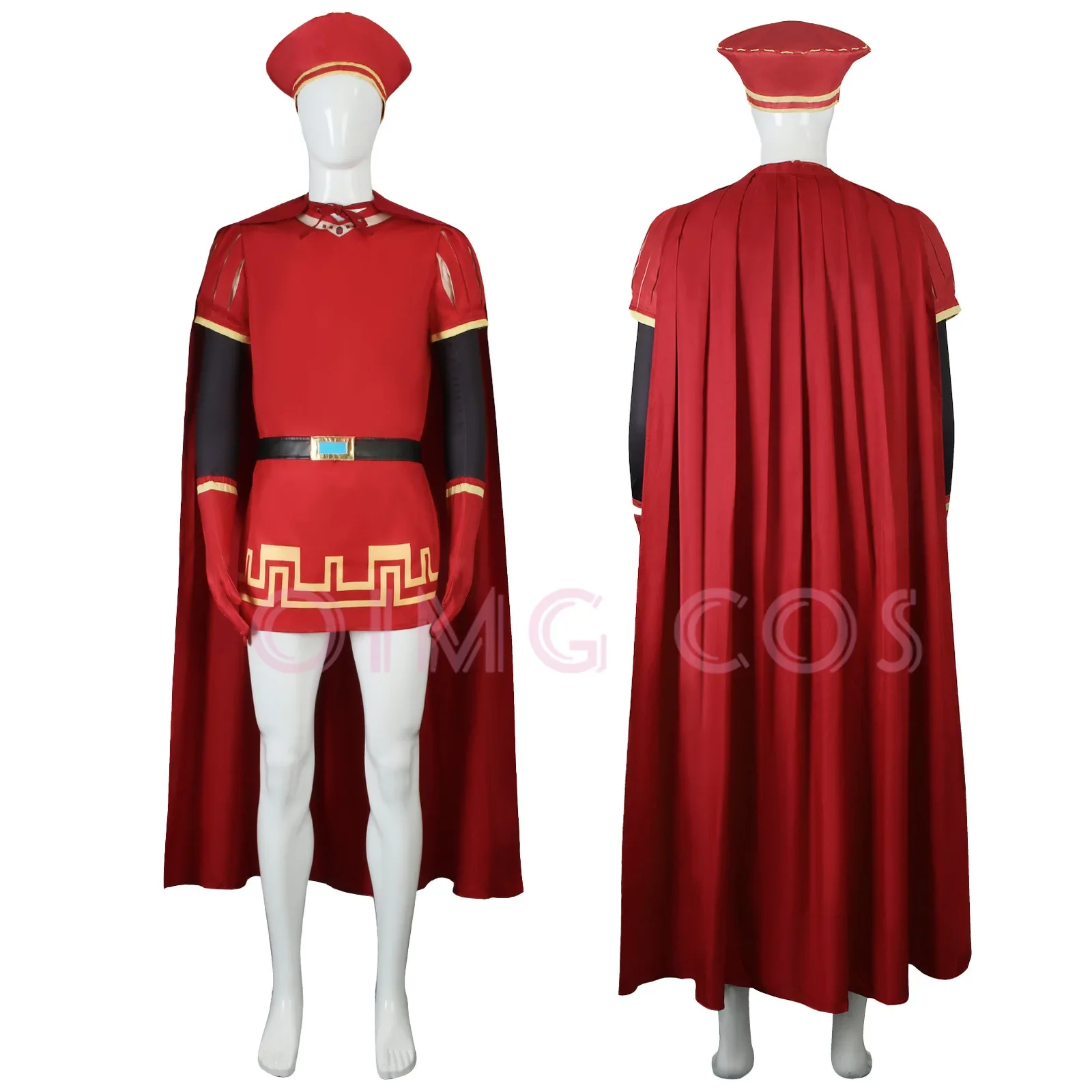 Costume de cosplay de Fred Pierrafeu 16