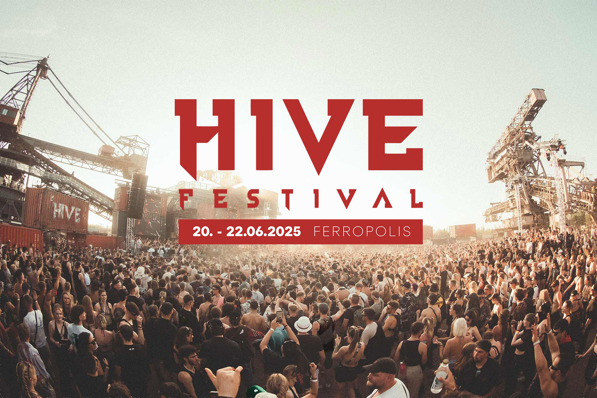 Les meilleurs festivals technos en Allemagne en 2025 - Hive festival meilleurs festivals techno allemagne tenue de festival.fr - Tenue de festival