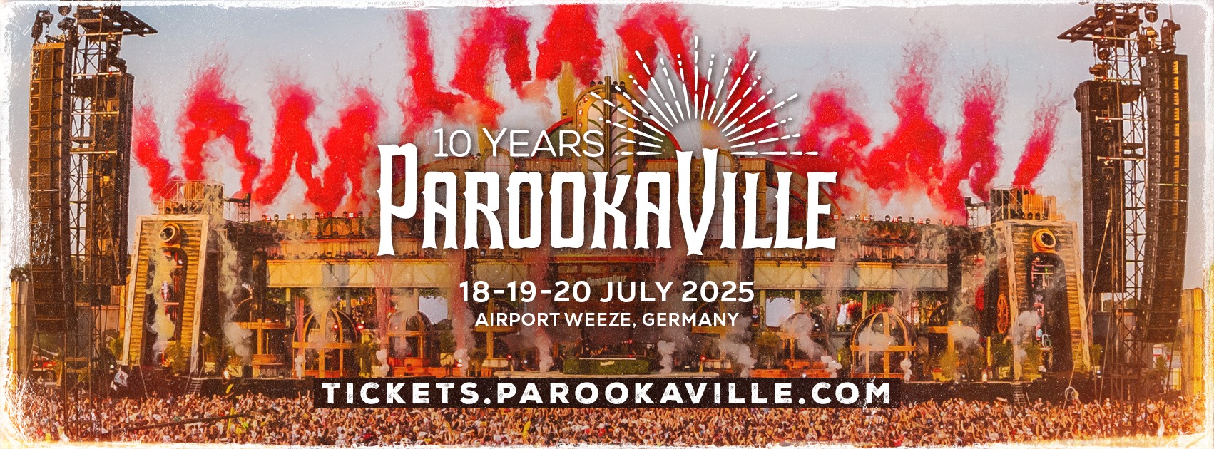 Les meilleurs festivals technos en Allemagne en 2025 - Parookaville meilleurs festivals techno allemagne tenue de festival.fr - Tenue de festival