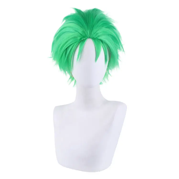 Costume de cosplay "Roronoa Zoro" (Édition Wano) dans One Piece (avec perruque) - Img ibank o cn b teub ifvbfbbai cib - Tenue de festival