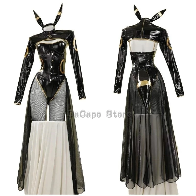 Costume de cosplay Noctali sexy pour femme - Kf s bf eed c c abcd a d f af - Tenue de festival